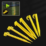 QIUJU 5/10pcs Support Nails Accessories High Quality Tent Stake Plastic Tool Tent Accessories