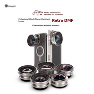 Fotorgear New Product Retro Titanium Primary Color Mobile Phone External Lens Portrait Macro Wide-An