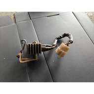 Honda CB100k3 Rectifier and bracket.Ori motor.used
