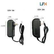 LFN 9V 1A 1.5A Power Adapter Negative Positive AC/DC