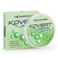 KastKing Kovert Essential 100% Fluorocarbon Fishing line, Leader Material, High Clarity, Sensitive, 