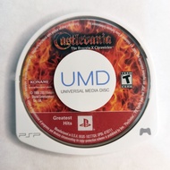 Castlevania The Dracula X Chronicles PSP Playstation Portable UMD Only Video Game