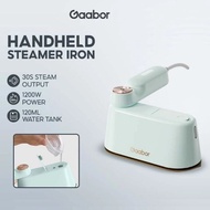 GAABOR Handheld Electric Steam Iron Wet & Dry Iron Flexible Dual Heat Core Switching Steamers Iron