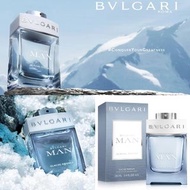 BVLGARI MAN GLACIAL ESSENCE EDP極地冰峰男士香水100ml
