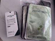 AROMASE洗頭水 + PREMI SKIN 面膜