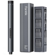 Fanttik E1 MAX 3.7V Mini Electric Screwdriver 50-in-1 Magnetic Bits 5/32''Hex Magnetic Storage, Repa