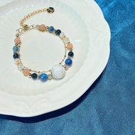 carina accessories開運能量水晶飾品 手鍊 白松石 生命靈數 客製