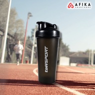 Protein Shaker Bottle Fitness Gym 600ml
