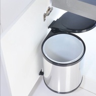 Kitchen Stainless Steel Dustbin