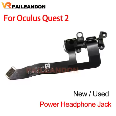 Brand New Original Charging Port Flex Cable For Meta Oculus Quest 2 VR Headset Quest2 Power Type-C A