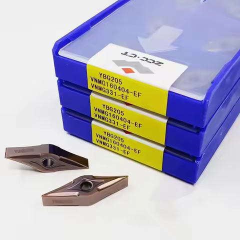 ZCC.CT VNMG160404-EF YBG205/VNMG160408-EF YBG205/VNMG160412-EF YBG205 VNMG331 VNMG332 VNMG333 CNC Ca