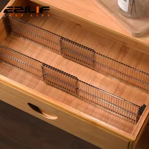 Plastic Drawer Divider 5sets, Home Drawer Storage Dividers, Drawer Dividers For Storage And Organiza