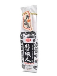 嗎哪 - 醬職人 台灣無糖減鹽黑豆醬油 320ml (手工純釀。健康豉油) (台灣又稱: 無糖添加薄鹽黑豆蔭油露)【獨家進口】