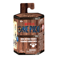 Mainan One Piece Mini Action Figure Blind Box