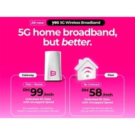 Simkad Postpaid YES Flexi 58 Broadband Plan | YES Gateway 99 Free Modem 12Months 24Months Contract