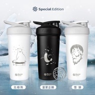 &lt;台灣限定&gt; Blender Bottle 極地系列 特別版 Special Edition 不鏽鋼 Strada 健身水壺 運動水樽 戶外水樽 健身杯 蛋白粉杯 奶昔杯 乳清蛋白 咖啡杯 環保隨行杯 不銹鋼 手搖杯 冰霸杯 減肥代餐搖搖杯 24oz 710ml 防漏 保溫 保冰 保冷 耐熱 耐冷 Stainless Steel 北極熊 皇家企鵝 雪狼 黑色 白色 官方正版 台灣代購 台灣直送