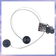 (V L A O)A99E-for for Console Game Gear Compatible Dual-Channel Volume Headphone Board with Wire Spe