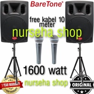 Speaker Aktif Baretone 15 inch BT a1530Pro mixer Ashley