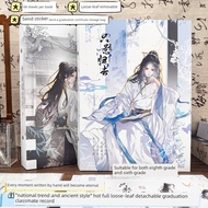 High Yan Value Chinese Style Classmate Record a4 16k Characters Grade 3 Grade 6 Grade 3 Graduation B