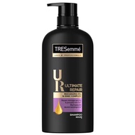 TRESemme Ultimate Repair Purple Shampoo 450 ml. (สีม่วง) เทรซาเม่ อัลทิแมต รีแพร์ ฟื้นบำรุงผมเสีย ลดการขาดหลุดร่วง แชมพู 450 มล