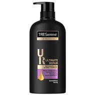 TRESemme Ultimate Repair Purple Shampoo 450 ml. สีม่วง ( 1 ขวด) เทรซาเม่ อัลทิแมต รีแพร์ ฟื้นบำรุงผมเสีย ลดการขาดหลุดร่วง แชมพู 450 มล