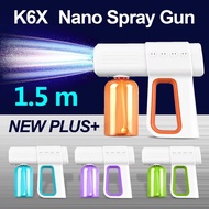 100% Original  Meet K5 K6X Wireless Nano Atomizer spray Disinfection spray Gun Sanitizer spray machi