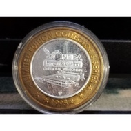 Silver Coin 999 Token Gaming 1995