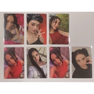 Jisoo first solo album [Me] loose item photocard