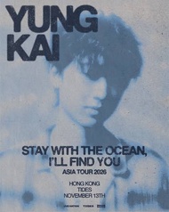 YUNG KAI 香港演唱會門票 2張
