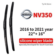Nissan NV350 Wiper Blade Set Pair for 2016 to 2021 Year Model NV350 Car Front Window Wipers Windows 