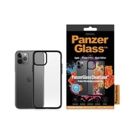 PG 保護組2.5D 玻璃保護貼+黑色邊框透殼iPhone 11 Pro