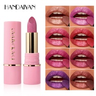 Handaiyan Matte Lipstick Lipstick Lasting Waterproof Slightly Moisturizing Flashing Lipstick