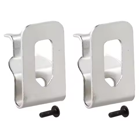 2 Pcs Belt Clip Hooks For DeWalt-18V 20V Drill Driver N268241 N169778 N086039 DCD980 DCD985 DCD780 H