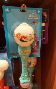 香港迪士尼樂園 Disney Princess 迪士尼公主 The Little Mermaid 小魚仙 美人魚 Ariel 艾莉奧 小胖 Bubble Wand 吹泡泡 泡泡棒 泡泡機 有音樂 閃燈