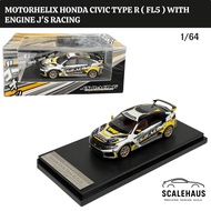 Motorola 1/64 HONDA Civic Type R (FL5) with JS Racing Engine