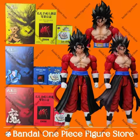 Beast Deities Kong Studio Dragon Ball Z SHF Super Saiyan 005 006 007 Goku Vegito Vegetto Anime Actio