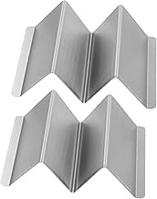 ABOOFAN 2 Pcs Tortilla Stand Corn Tortillas Pancakes Display Shelf Appetizer Plates Small Tacos De B