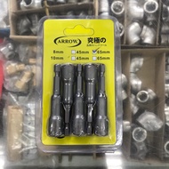 Arrow Magnetic Socket Driver (8mmx65mm)