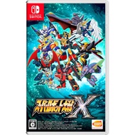 Super robot wars x Nintendo Switch Video Games From Japan Multi-Language NEW