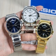 100% ORIGINAL CASIO ANALOG MTP-1370D-2A2 / MTP-1370D-7A3 / MTP-1370G-1AV / MTP-1370D MTP-1370G MEN S