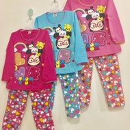 Size L (equivalent number 4 brand V3) Retail TSUM long shirt & trousers/sleepwear set