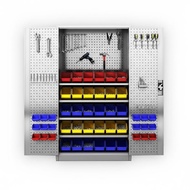 High Load Capacity Heavy Duty Tool Cabinet Rust Resistant Steel Storage Cabinet Adjustable Shelves D