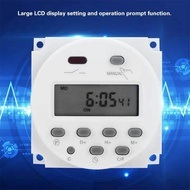 ET Game TH CN101A Timer Switch 12V 24V 220V Digital LCD Power Week Mini Programmable Time Switch Relay16A