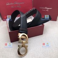 FERRAGAMO 菲拉格慕 皮帶 兩面 腰帶
