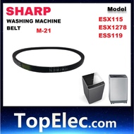 SHARP BELT M-21 M21 ESX115 / ESX1278 / ESS119 SHARP WASHING MACHINE BELTING BELT