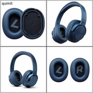 QUIM 1 Pair Replacement Ear Pad for GO810 BG810S Bluetooth-compatible On-Ear Headphone Soft Ear Cush