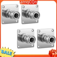 Pressure Washer Foam Cannon Holder 1/4inch Quick Connect Automatic Foam Cannon Mount Stainless Steel