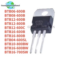 5PCS BTB06-600B BTB08-600B BTB12-600B BTB12-800B BTB12-600C BTB16-600B BTB16-800B BTB04-600SL BTB10-