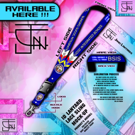 Bungro Sucoc Integrated School | ID Lace Lanyard with Customized Design
