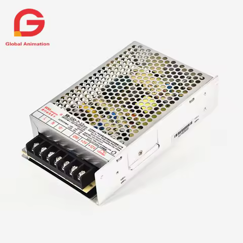 Arcade Jamma Parts Input, 110V-240V, AC 5V, 1A, 12V, 7A Power Supply, Arcade Game Machine, Switching
